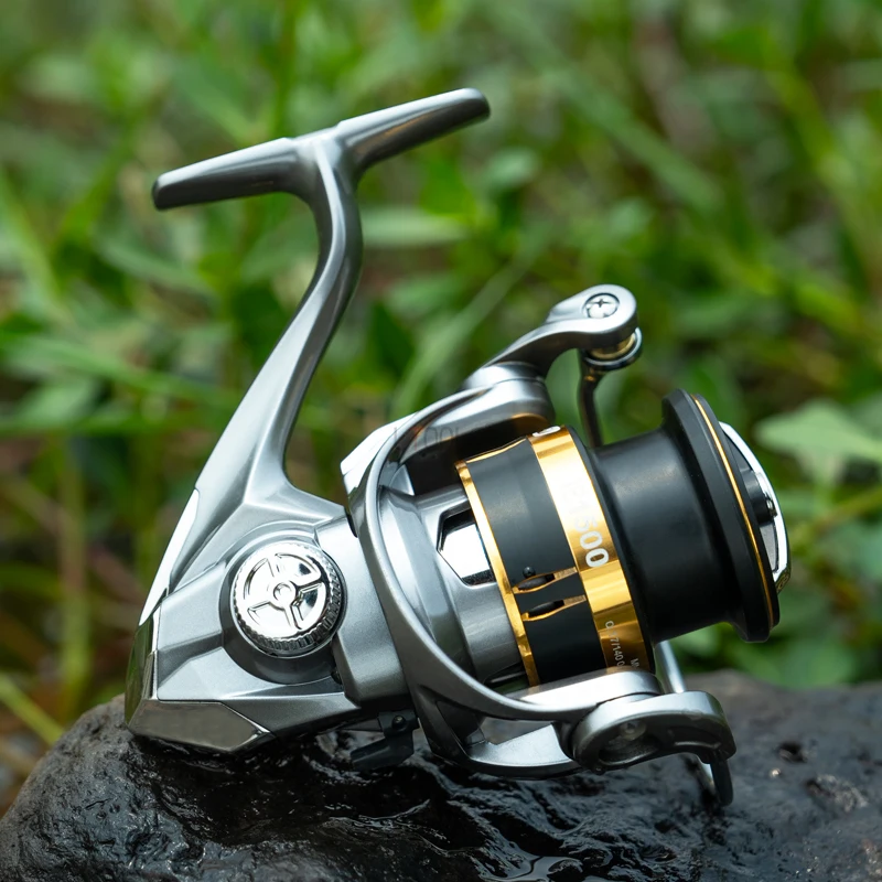 

Fishing Reel LP1000-4000 Ultra Light Carbon Fiber Body Single/Double Grip Spinning Reel Double Grip Carp Reel Fishing Accessory