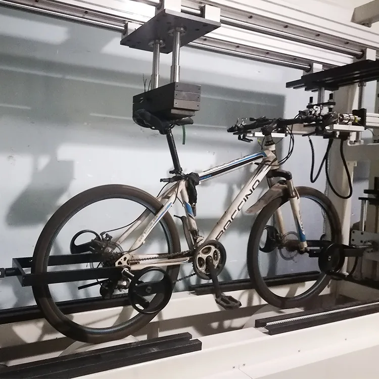 Bicycle comprehensive testing device Bicycle brake, transmission comprehensive performance testing machine