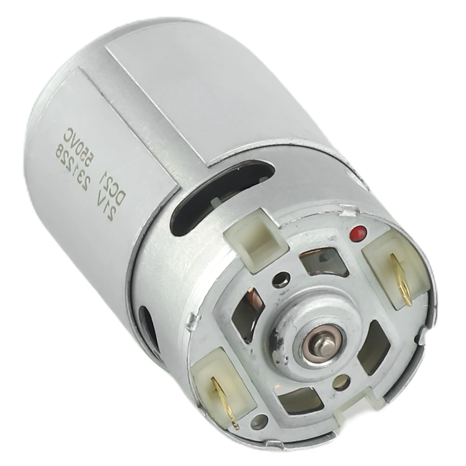 1 Stück RS550 21V DC-Motor, zweistufiger 12-Zahn-DC-Motor für Hochgeschwindigkeits-DC-Motor mit hohem Drehmoment, elektrische Bohrmaschine – Detail 10