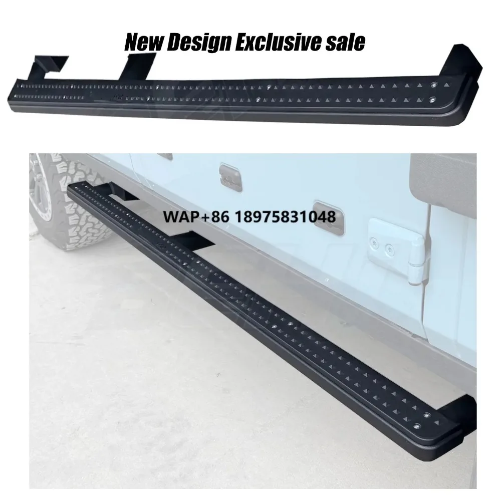 New Design Exclusive Sale Ineos Grenadier Side Step Running Board Upgrade Foot Step Accessories Modification Parts