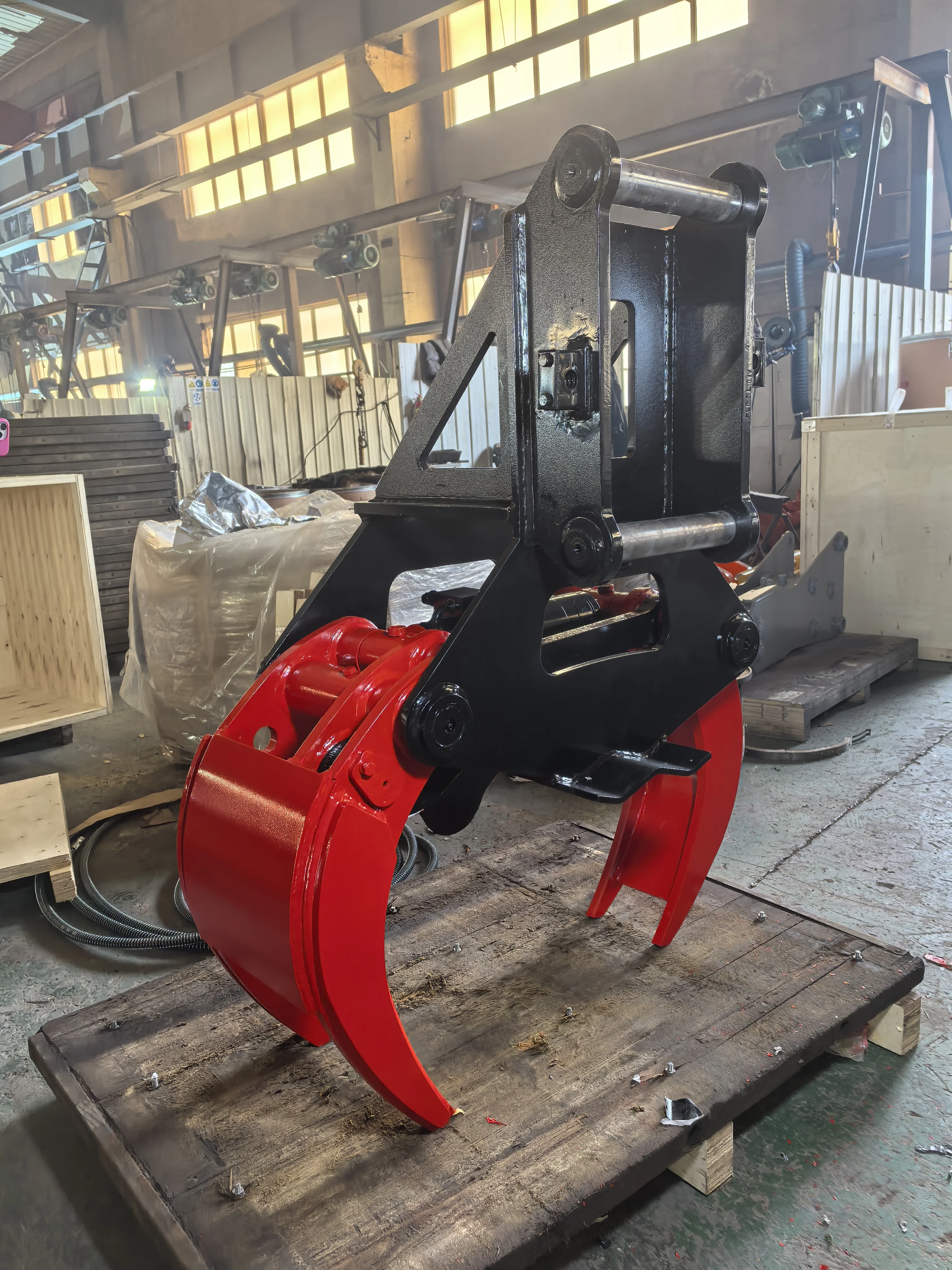 Branch Removal Durable Grapple Product Hydraulic Tree Shear for Tree Trimming and