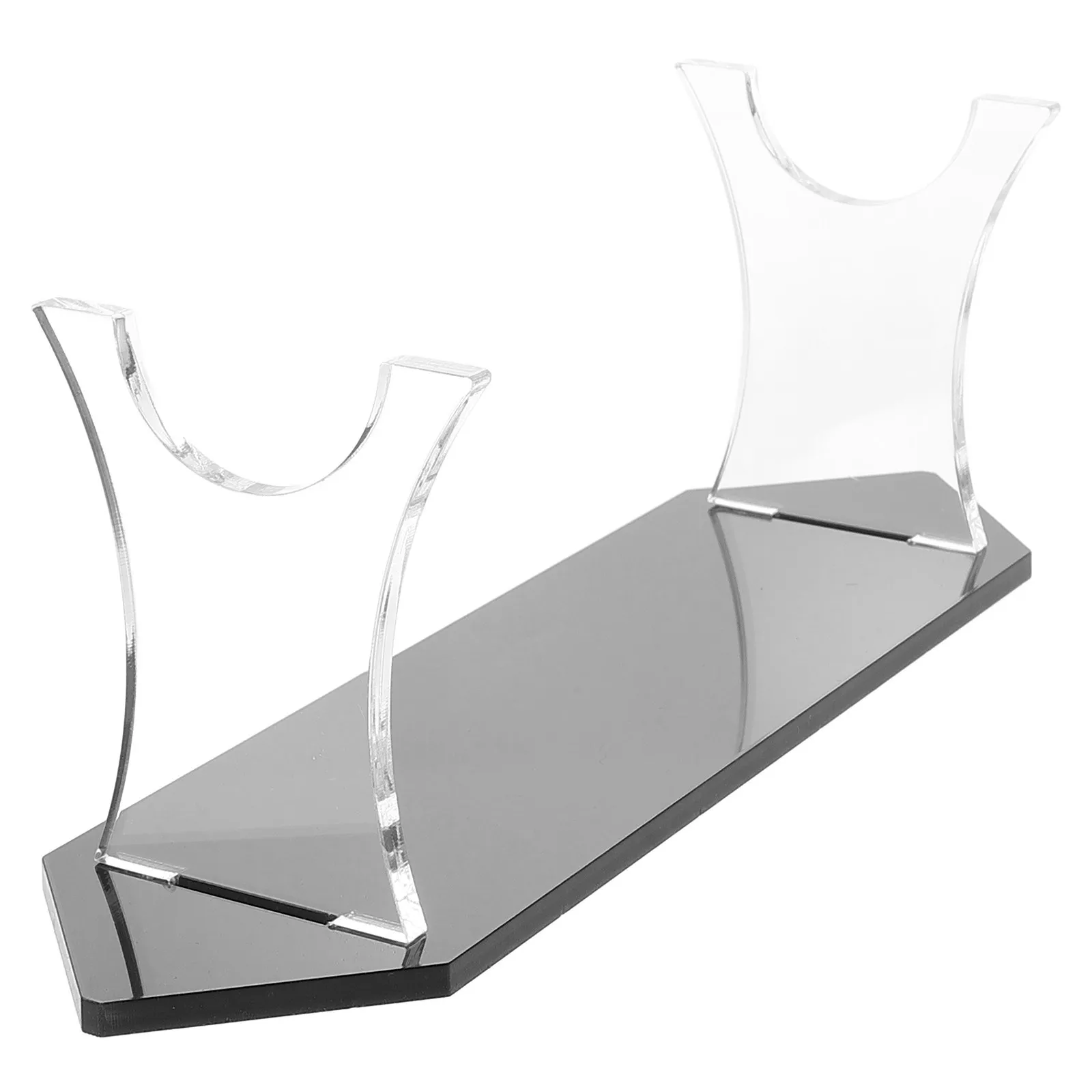 Display Stand Acrylic Desktop Holder Decorative Fixed Display Rack Table Decoration Holder Stand Acrylic