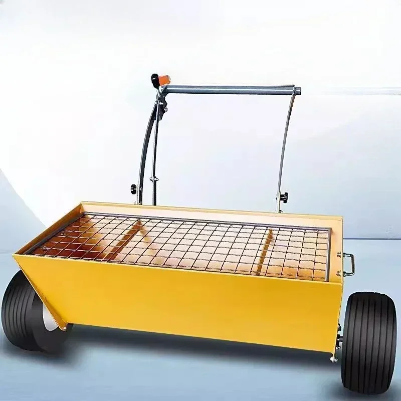 Hand-pushed emery spreader, concrete floor cutting machine, new paver