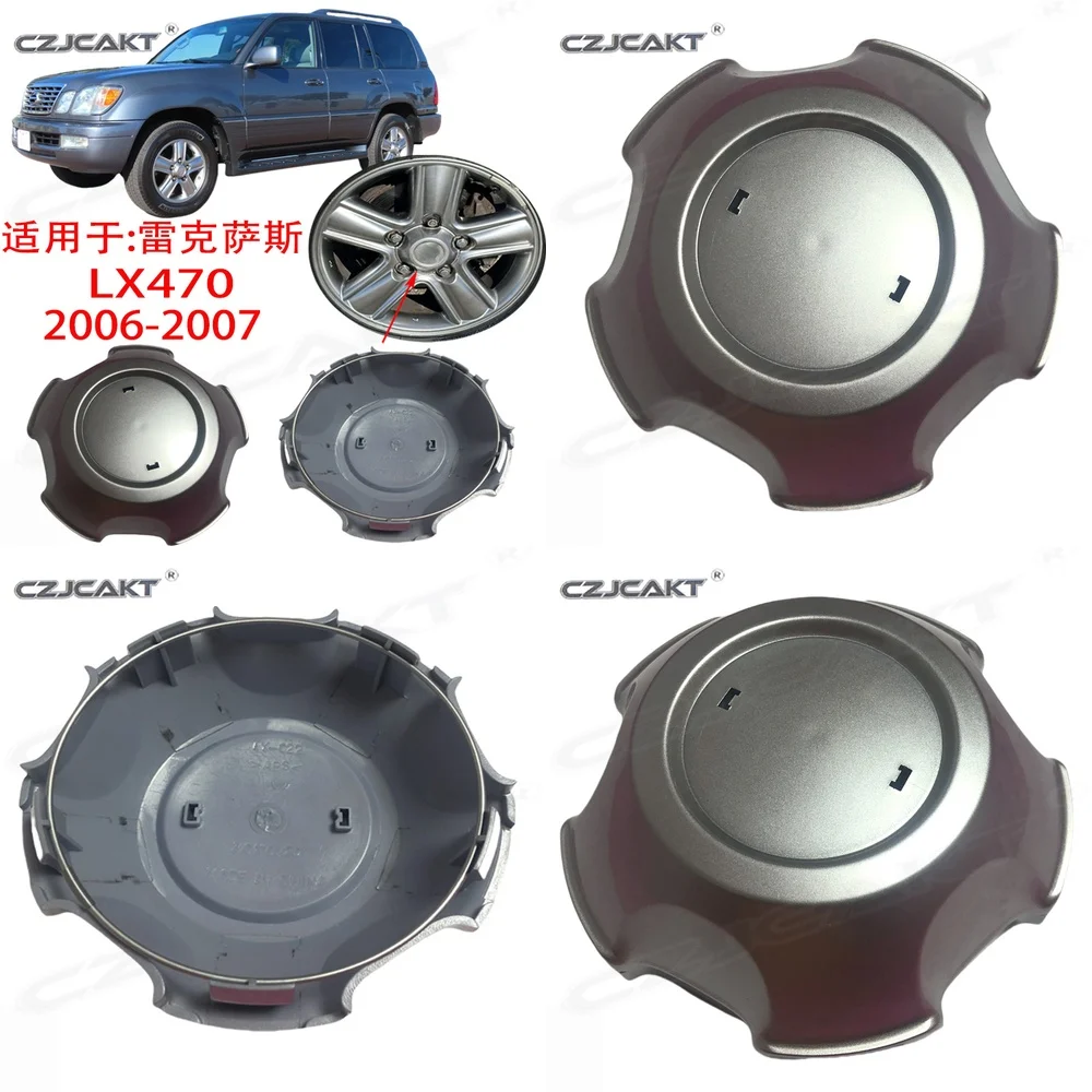

Hub Cap Center Cap for Lexus LX470 2006 2007 Car Wheel Cover Auto Accessories Wheel Trim Replacement Parts for SUVs and