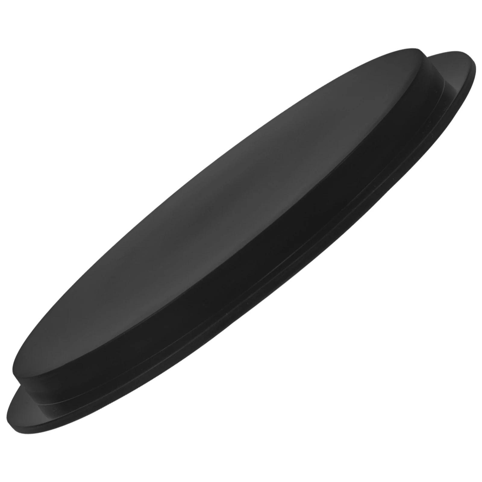 

Drum Pad Mute Bass Damper Round Core Dampener Black Dampening Pads Mats for Practice Child