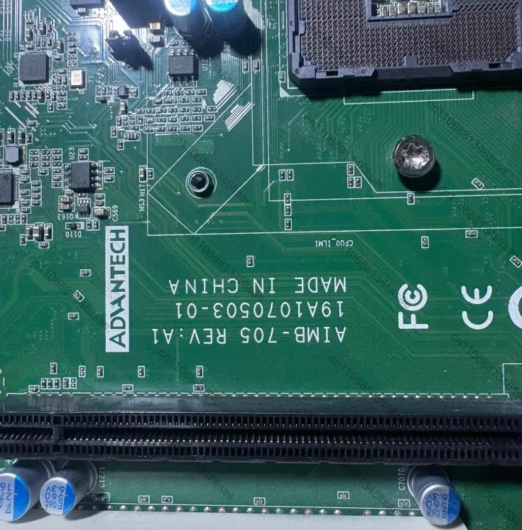 1PCS industrial control main board AIMB-705VG accessories