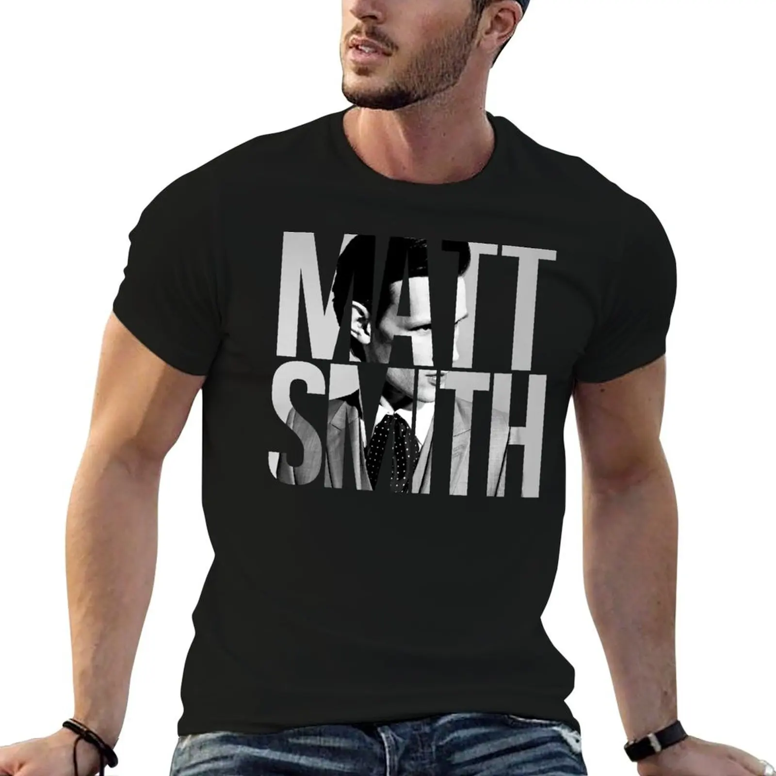 

Matt Smith T-Shirt essential t shirt funny t shirts dark humor T-Shirt