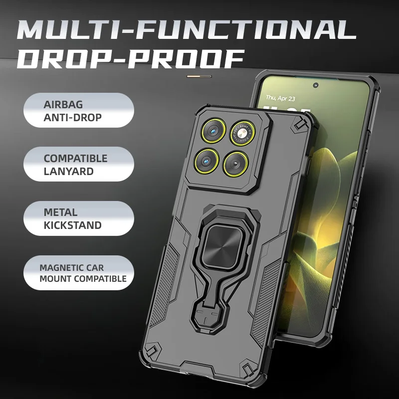 For Motorola Signature 5G Back Case Armor Camera Protector Cover Moto Edge 70 Fusion 60 Stylus 60s Pro 50 40 Neo X70 Air Funda