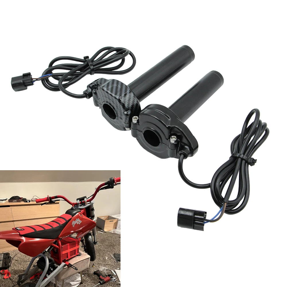 

Electric Motorcycle Throttle Turn Grip Handlebar Accelerated Handle Throttle For Sur-Ron Surron Light Bee S X Motocross Parts
