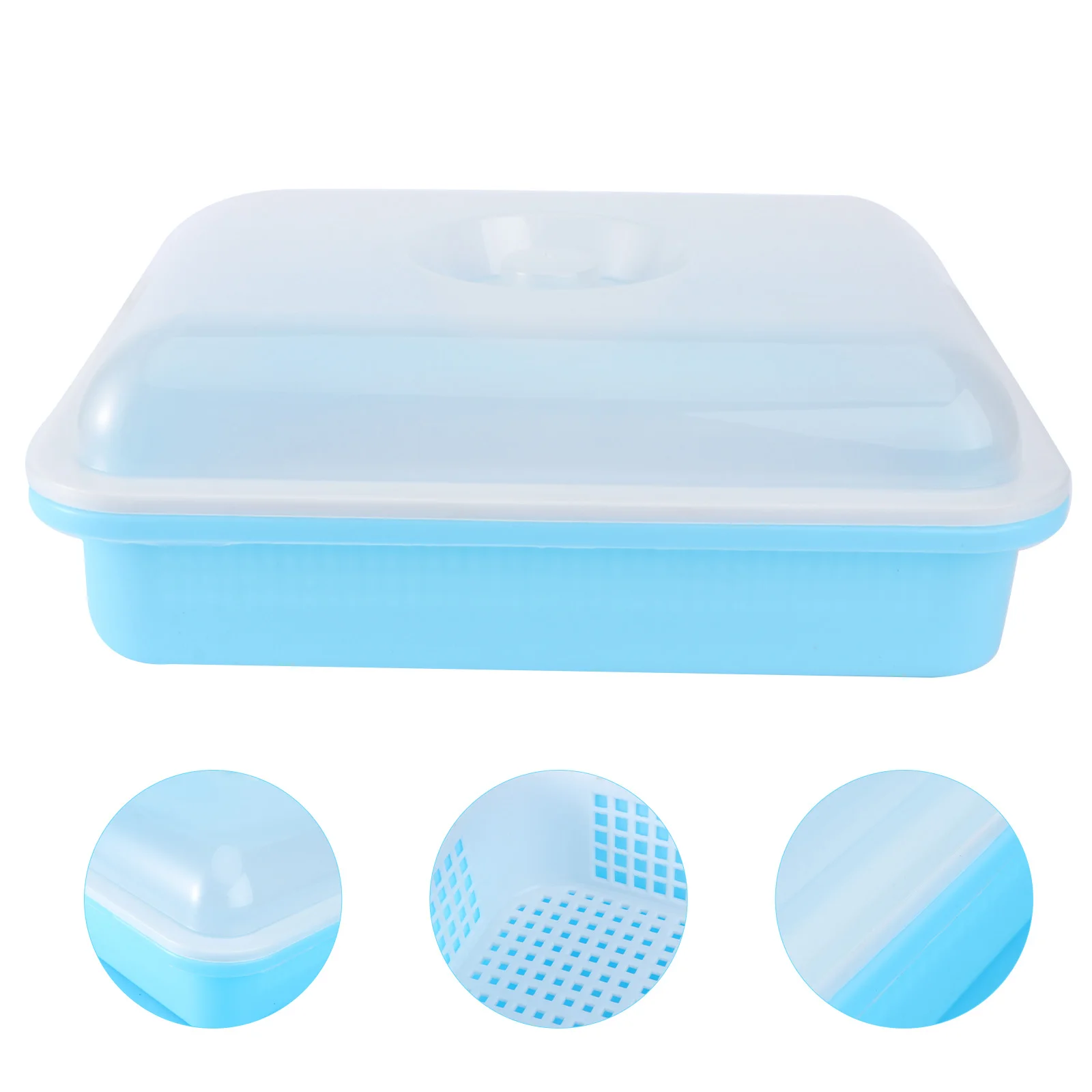 

Germination Seedling Tray Plant Nursery Pot Gardening Trays Indoor Propagation Kit Growing Vegetable Home Children