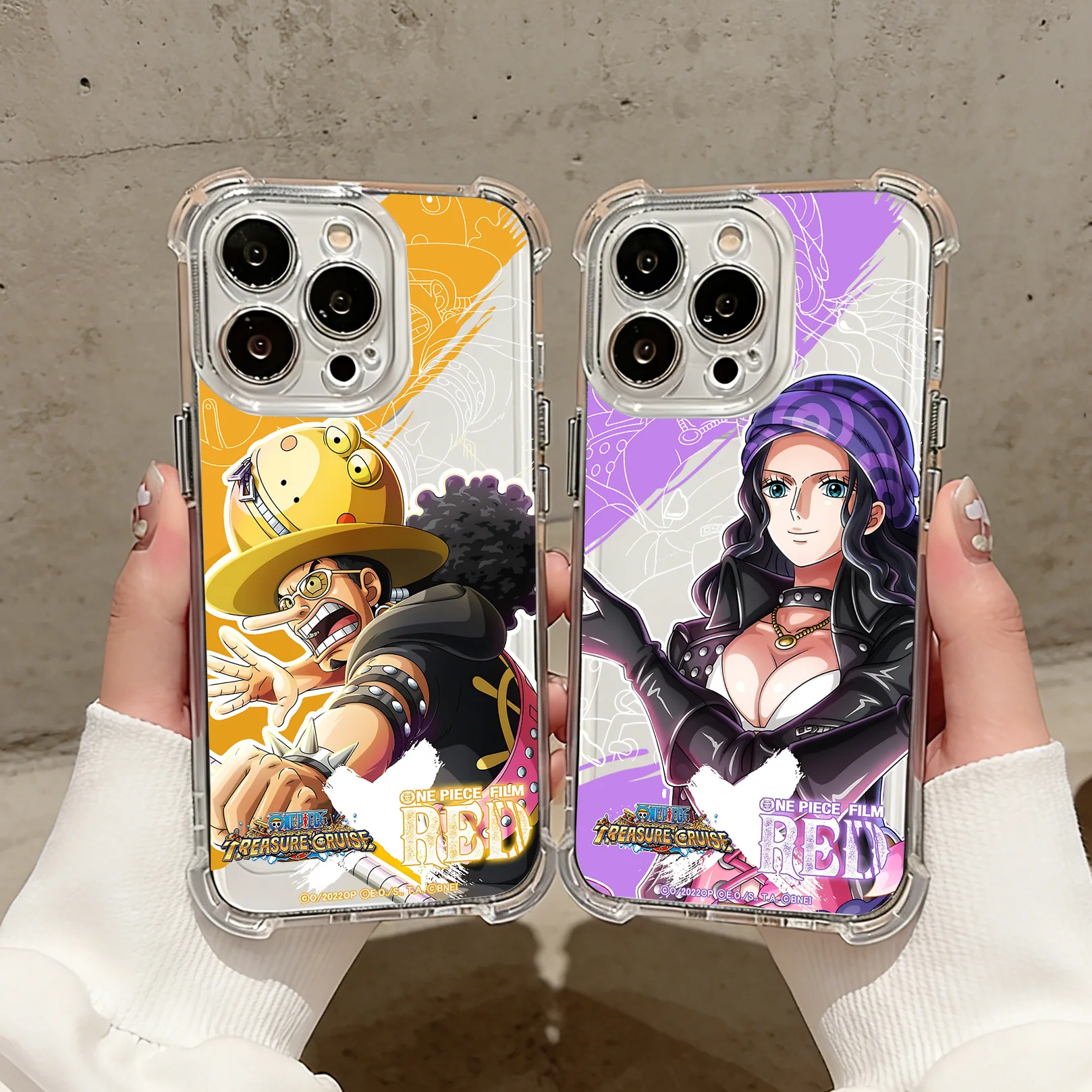 Anime Luffys Zoros Phone Case For Samsung Galaxy S26 S25 S24 S23 S22 S21 S20 Edge FE Ultra Plus 4G 5G Anti Fall Clear TPU