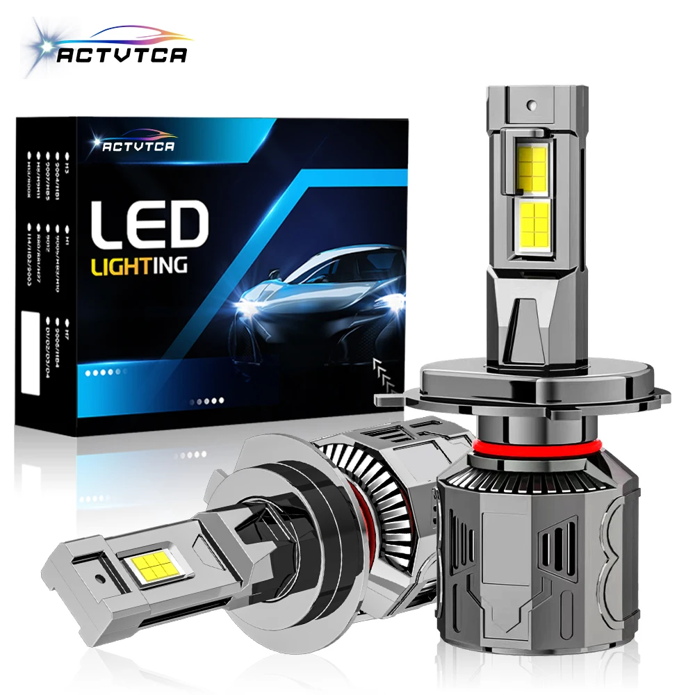 

ACTVTCA 220W H7 H4 LED Headlight 25000LM auto bulbs H11 H8 H1 HB3 9005 HB4 9006 9012 HIR2 H9 LED 12V 24V 6000K white LED light