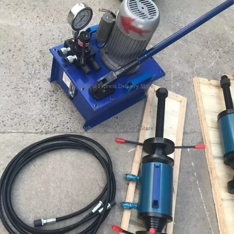 

Portable Press-Fitting Machine Crawler Excavator Cylinder Liner Press-Fitting Tool Excavator Maintenance Tools