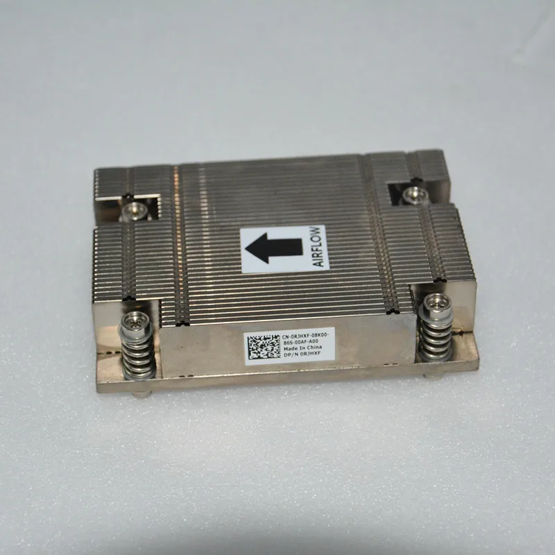 RJHXF Original For R230 R330 Server Heat Sink Passive CPU Heat Sink 0RJHXF