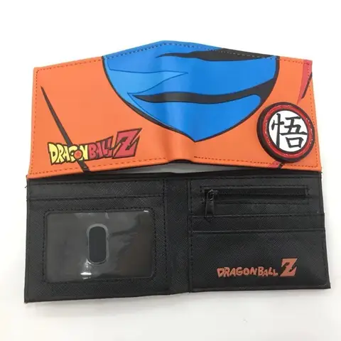 Heta försäljningar Anime Dragon Ball Tecknad PU Plånbok Son Goku Kreativ Bulma Enkel Hopfällbar Myntväska Multifunktionell Kort Pojkar Present 8 best sales Cartera Dragon Ball - №7