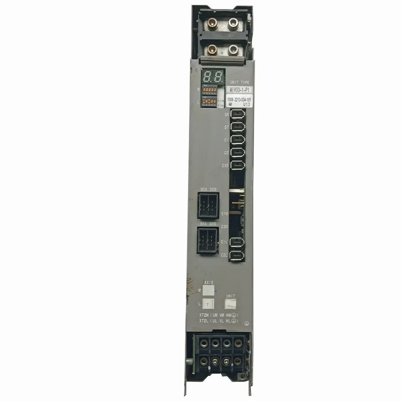 High Quality Original MIV03-1-P1 Servo Driver Low MOQ Hot Sale for PLC Programming Industrial Automation MIV03-1-P1