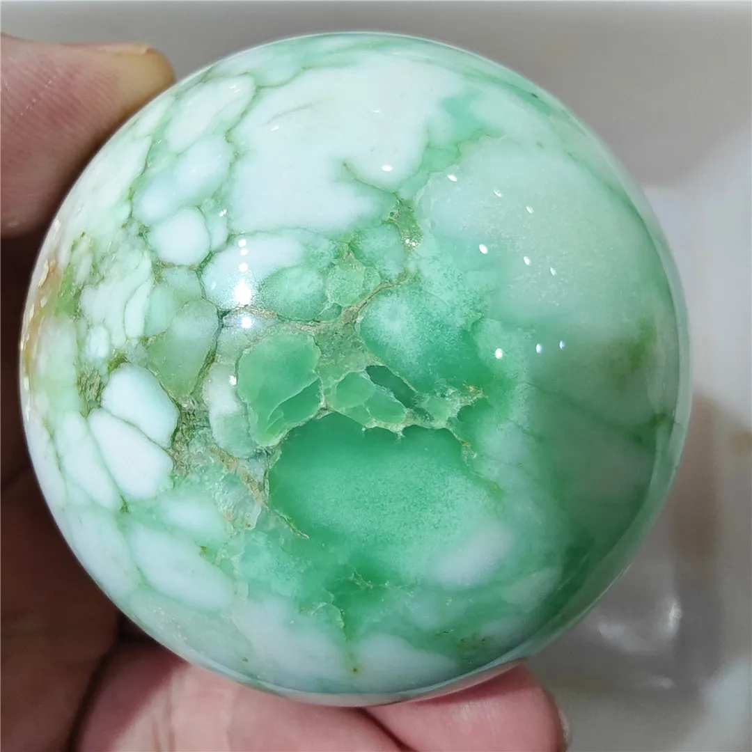 5-7 سنتيمتر الأحجار الكريمة الحقيقية الحقيقية المجال الطبيعي شريسوبراسي الاسترالية اليشم الكرة بلورات الصخور المعدنية الأحجار الكريمة ديكور 2025