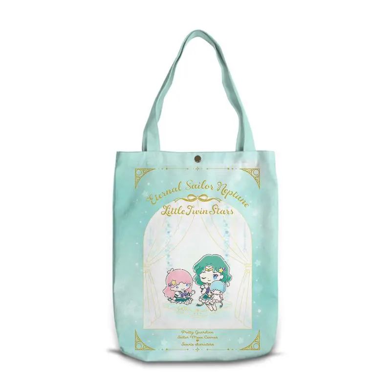 Kawaii Sanrio Kuromi My Melody stampato una spalla borsa portaoggetti in tela Cartoon Little Twin Stars periferiche regalo compleanno delle ragazze