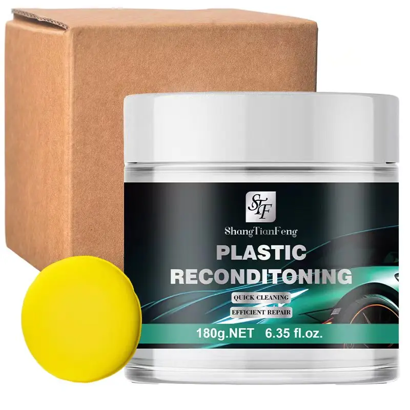 شمع تلميع السيارة الكل في واحد، يزيل الخدوش الخفيفة وعلامات الدوامة بشكل فعال، ويستعيد اللمعان العميق، ويحمي الطلاء النهائي