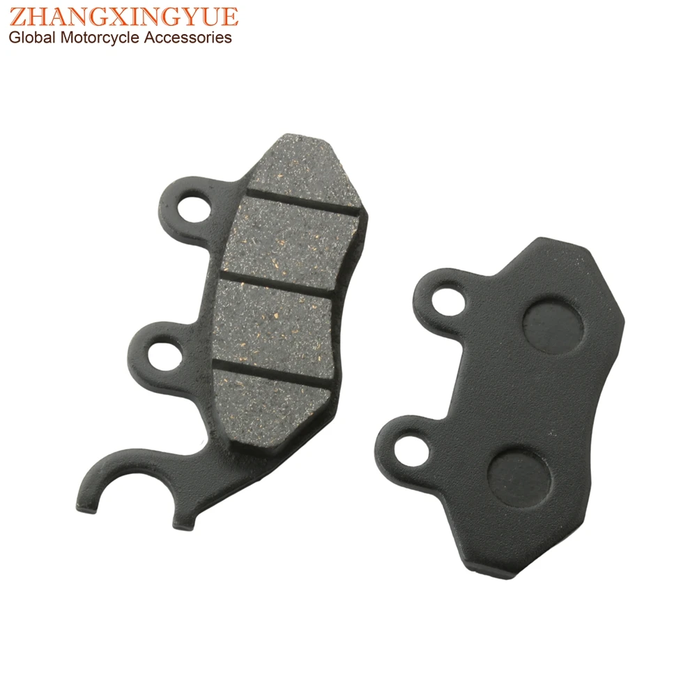 Motorcycle Scooter Brake Pads For SYM Crox Jet 4 Crox Jet Allo Mask Orbit II Super Duke Symphony Orbit 2 50cc 45105-G22 45106