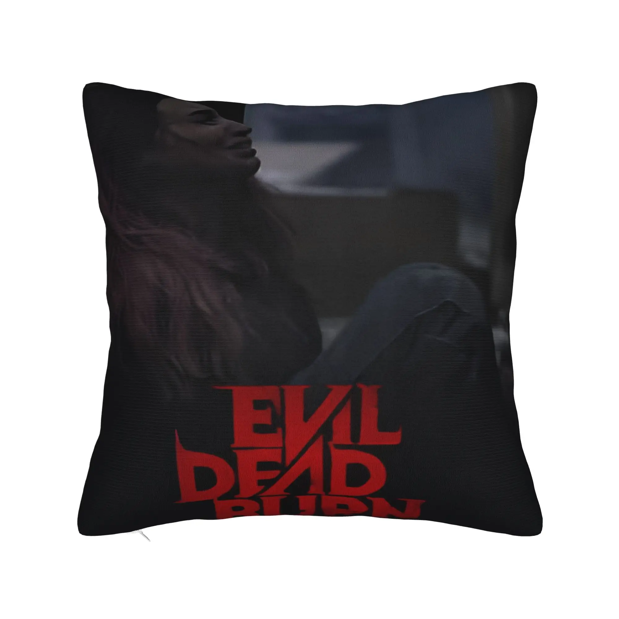 Decorative Pillow Covers Evil Dead Burn Accessories Seater  Throw Pillow Case Cover Square Style Multi Size