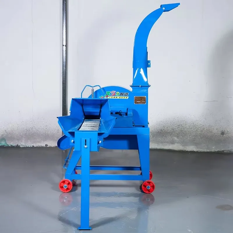 

【Хит продаж】Высокоэффективный измельчитель кормов, машина для резки травы и измельчения силоса, измельчитель фуража, сенорезка, машина для нарезки соломы