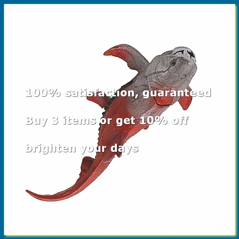 Dinosaur Fish Toy 20Cm Model Toy Dunkleosteus Decoration Action Figure for Children Collection Brinquedos
