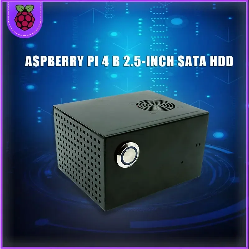 

Raspberry Pi 4 Model B 2.5 Inch SATA HDD/SSD Storage Expansion Board, X825 USB3.1 Mobile Hard Disk Module For Raspberry Pi 4B