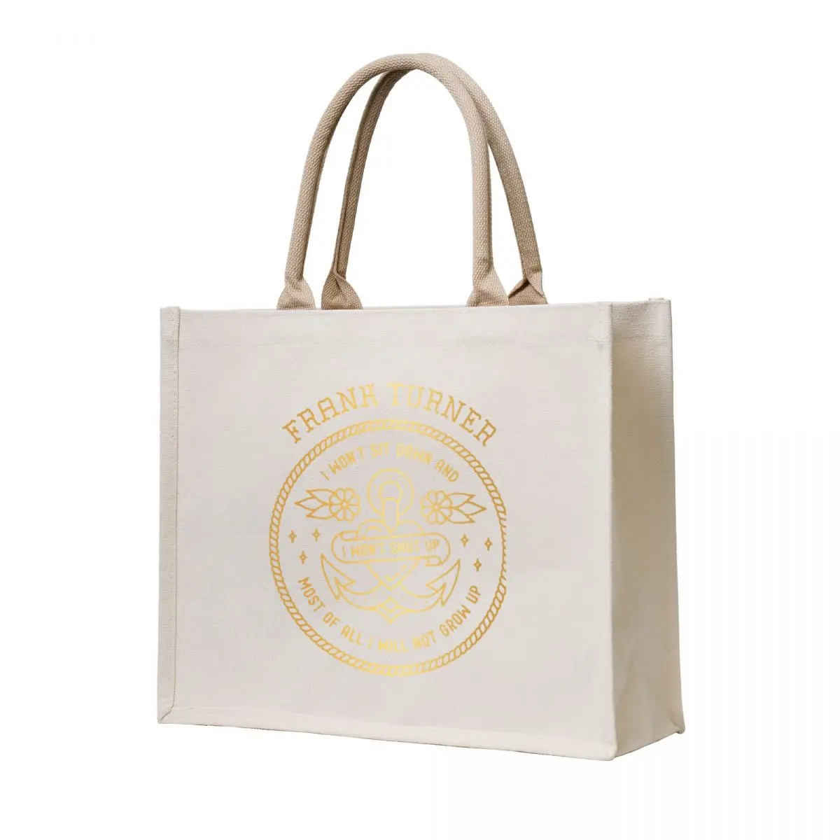 

FRANK TURNER-FTHC Tote Bag tote bag tote bag canvas reusable shopping