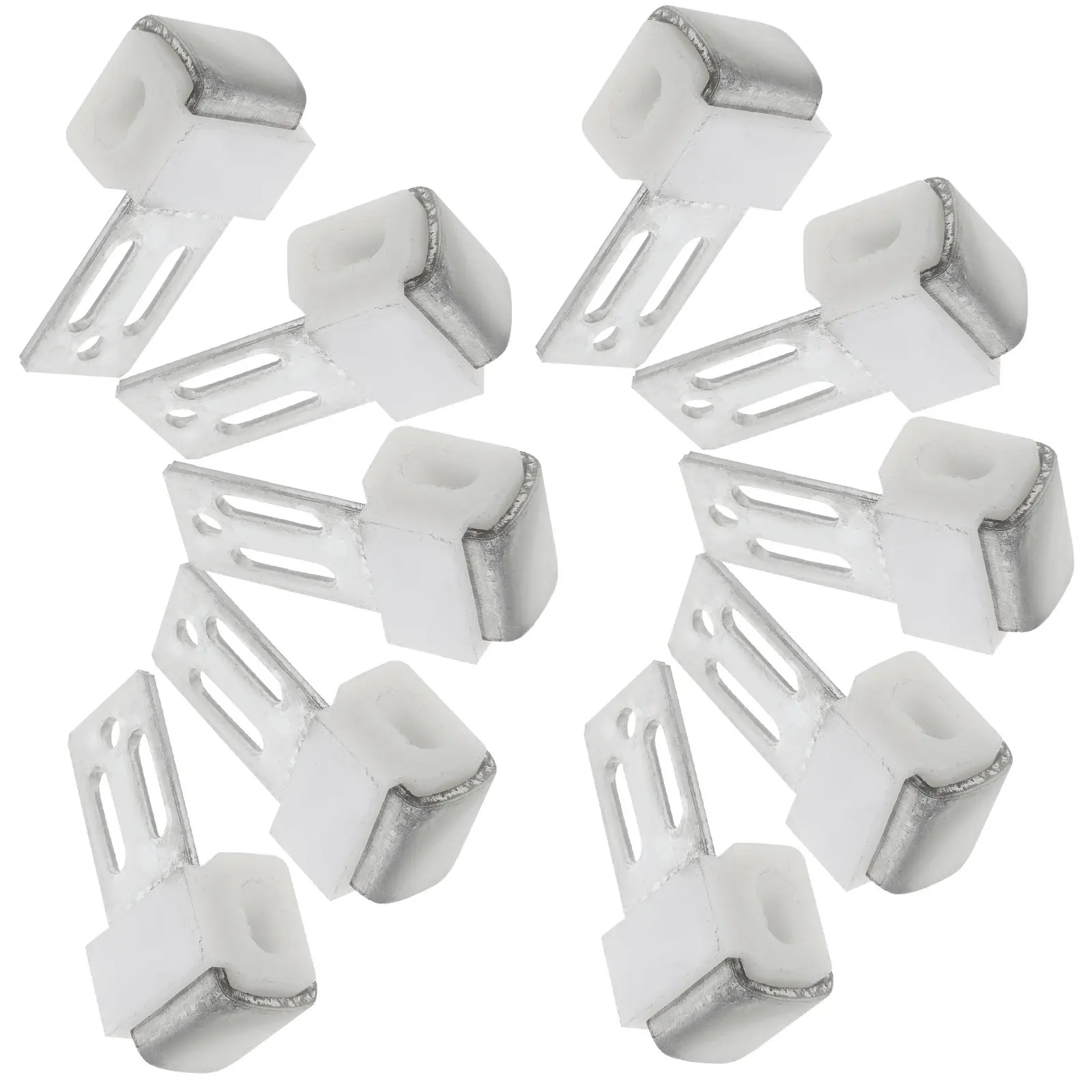 10Pcs Iron Clips Sofa Spring Buckles for Sectional Couch Repair Furniture Accessories Couch Spring Fasteners Sagging Cushion