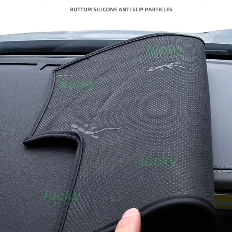 Car Dashboard SunShade Pad for Geely Xingyue L Monjaro KX11 2023-2024 Instrument Panel Cover Carpet Dashmat Interior Accessories