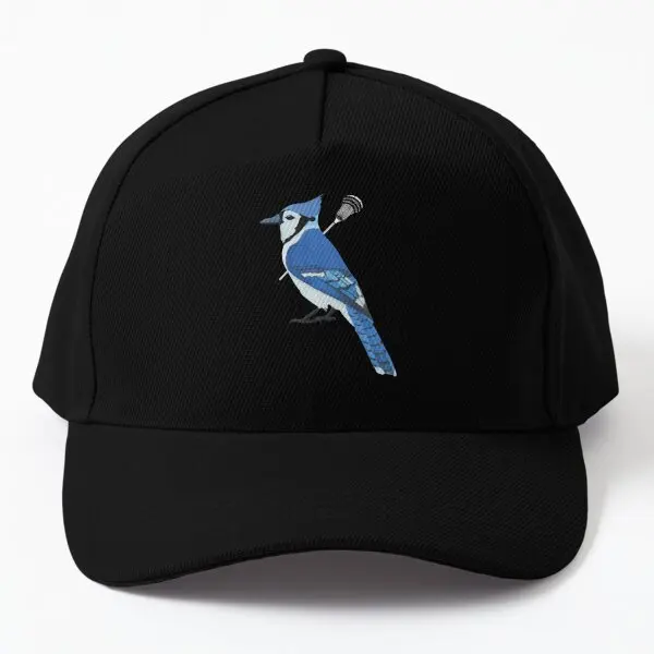 

Lacrosse Blue Jay Baseball Cap Hat Outdoor Czapka Sport Printed Sun Spring Black Women Summer Bonnet Mens Casquette Hip Hop