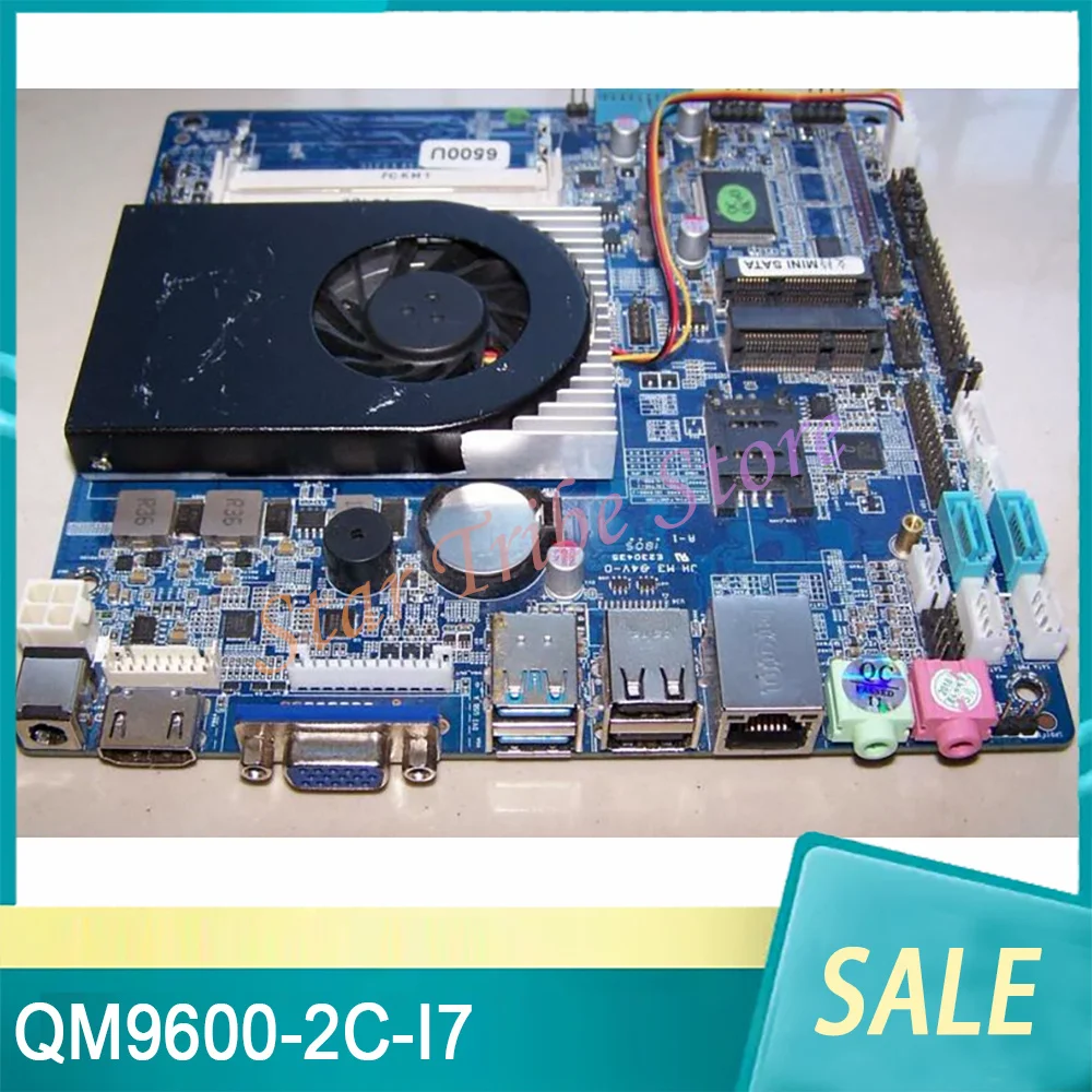 

MINI-ITX Industrial Control Motherboard QM9600-2C-I7 QM9600-2C I7 6500U Works Perfectly
