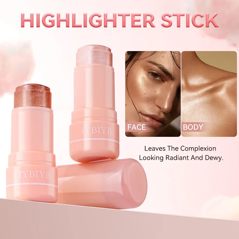 

Highlighter Stick 3 Colors Multi-function Brightening and Color Modification ContoursHighlight