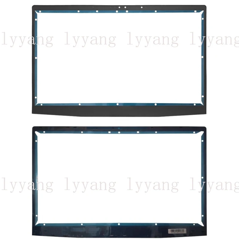 f  For MSI Stealth GS77 MS-17P1 MS-17P2 Black B Shell Screen Border Screen Frame