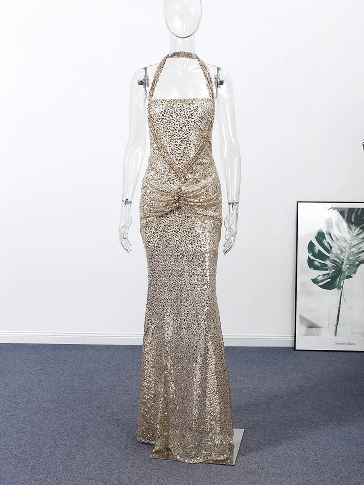 gold sequin dress - Buy gold sequin dress with free shipping on AliExpress