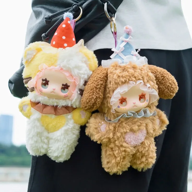 جميل إيما غريب حزب سلسلة أفخم صندوق أعمى العصرية اليدوية دمية سيارة زخرفة قلادة هدية عيد