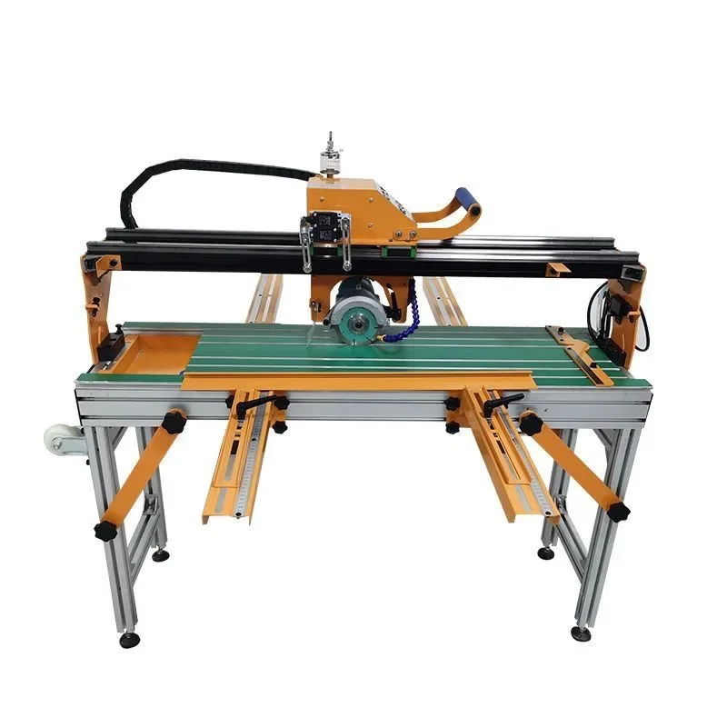 

Fully automatic multi-function electric water jet stone 45 degree chamfering water cutting