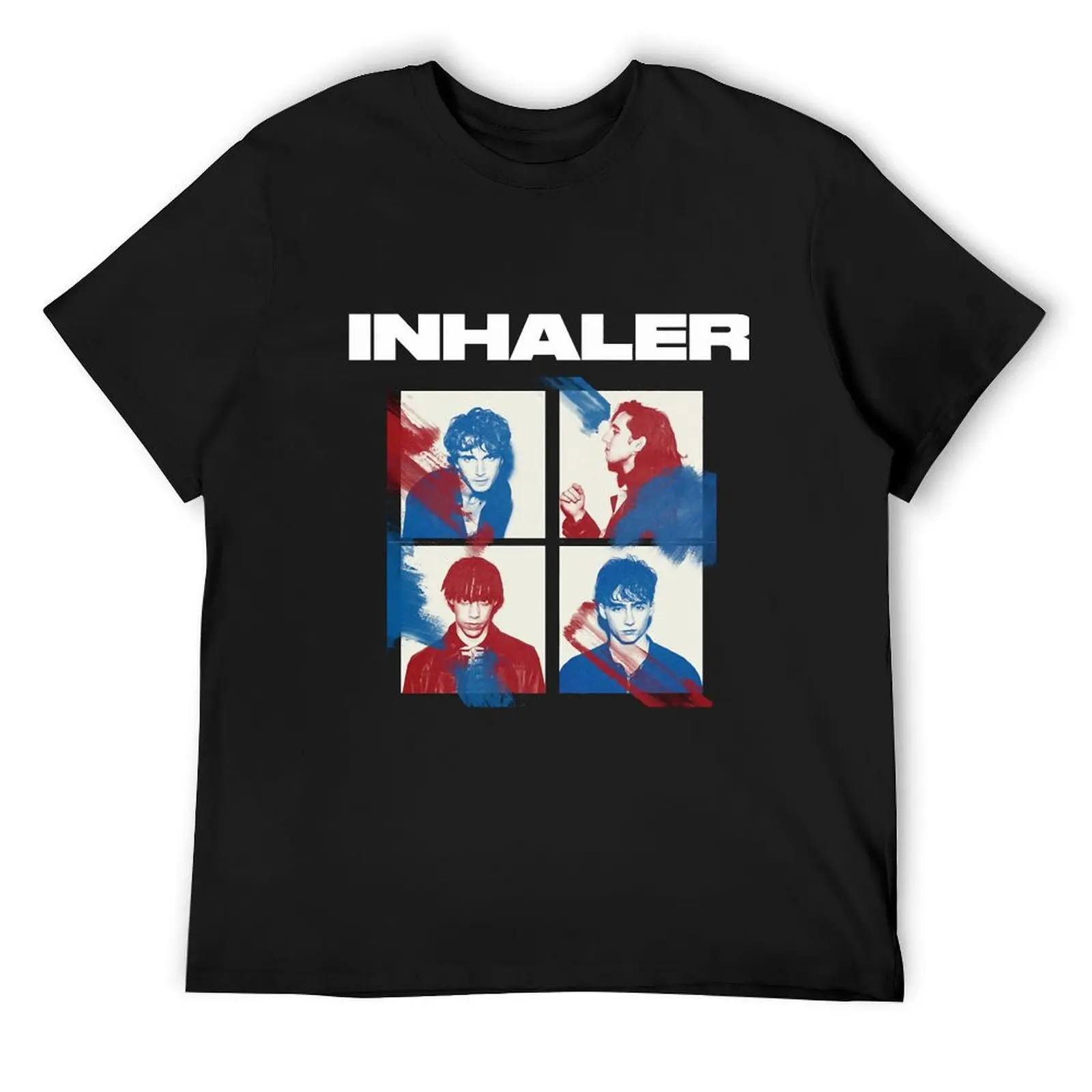 Inhaler band Classic T-Shirt plain anime clothes anime tshirt anime figures compression shirt men