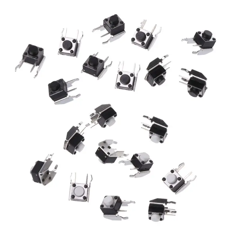 10pcs/set náhrada RB LB knoflík spínač pro xbox 360 regulátor RB LB hojnost knoflík hmatový spínač spravit souprava L21B