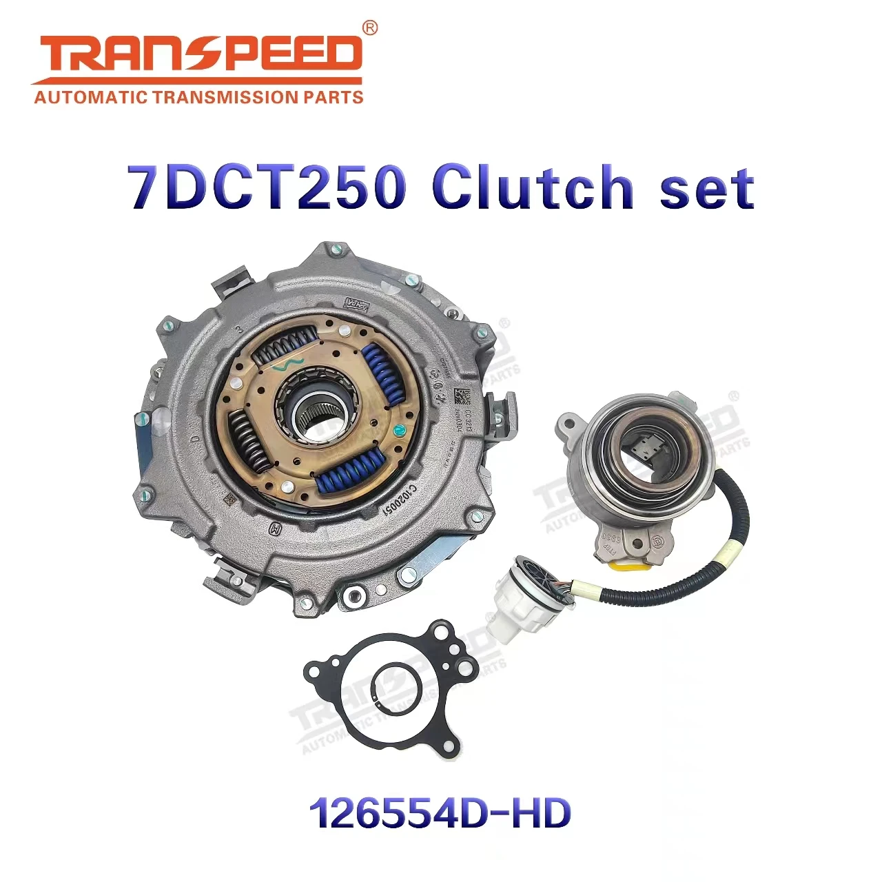 TRANSPEED 7DCT250 Automatic Transmission Clutch Assembly For Buick Rongwei MG 1.5T Automatic Transmission