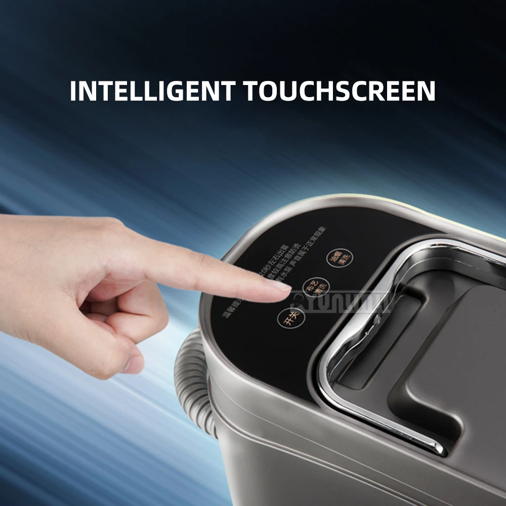 家庭用掃除機高温高圧キッチンフードクリーナーカーペットカーテン除染スチームクリーナー