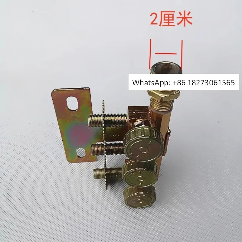 

Трехкольцевой переключатель печи в сборе с резьбовым интерфейсом, большой резьбовой интерфейс в сборе трехкольцевого переключателя