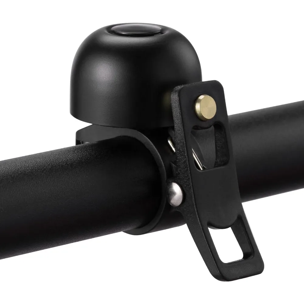 

Copper Alloy Bike Bell Loud Classic Sound for Adults Fits 21-23mm Handlebar Diameter Bicycle Bell