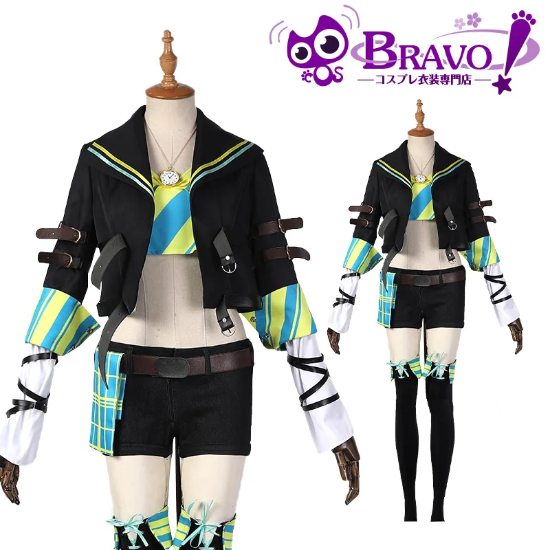 

Game Umamusume: Pretty Derby Vodka Cosplay Costume Anime Vodka Fashion Coat Shorts Uniform Halloween Carvinal Outfits