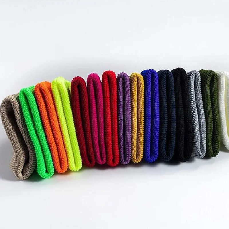 Autumn and winter fashion woolen hat, versatile for men and women students, double-layered warm outdoor windproof knitted hat