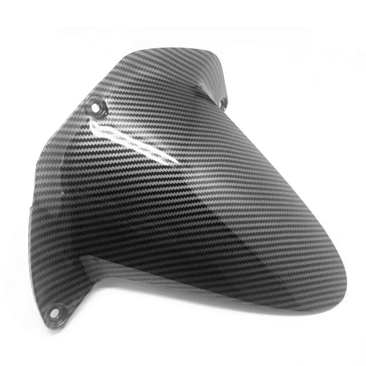 Padrão de fibra de carbono motocicleta traseiro Hugger, lama guarda, pneu pára-lamas, Fender carenagem para HONDA CBR600RR CBR 600 RR F5 2003-2021