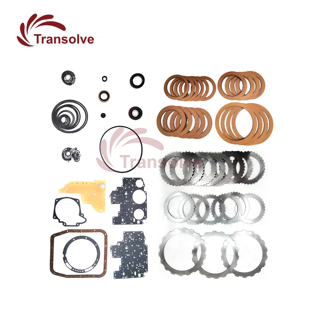 Auto Transmission Master Rebuild Kit Overhaul Seals For FORD 1993-UP Car Accessories Transnation Gearbox Repair Kit AODE