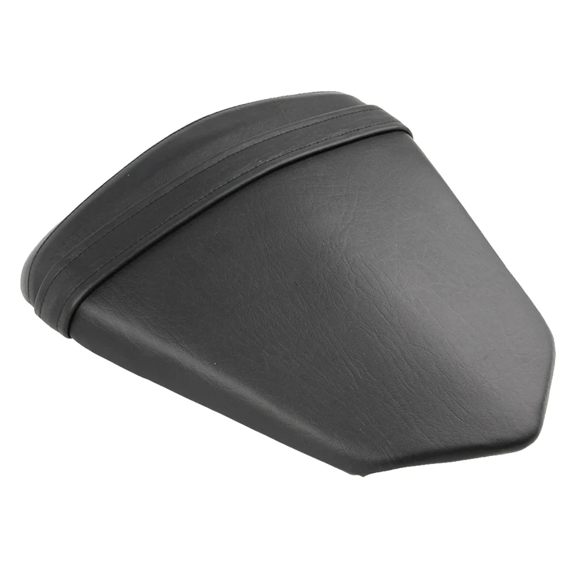 Coussin de siège arrière en cuir de moto siège passager arrière pour Yamaha YZF-R6 YZF R6 2006 2007