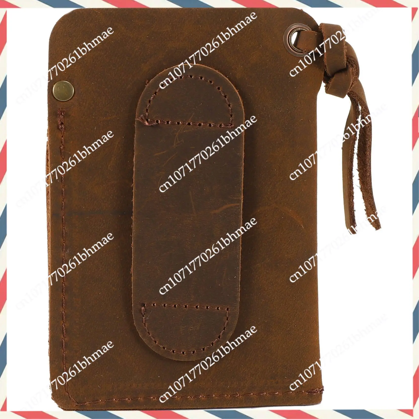 -A21Z Handgefertigter EDC-Organizer, Lederscheide/Organizer, Slip-Tasche für Taschenlampe/Multitool/Messer/Stift